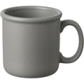 Bovr Ceramic Coffee Mug Matte Stone 14 oz