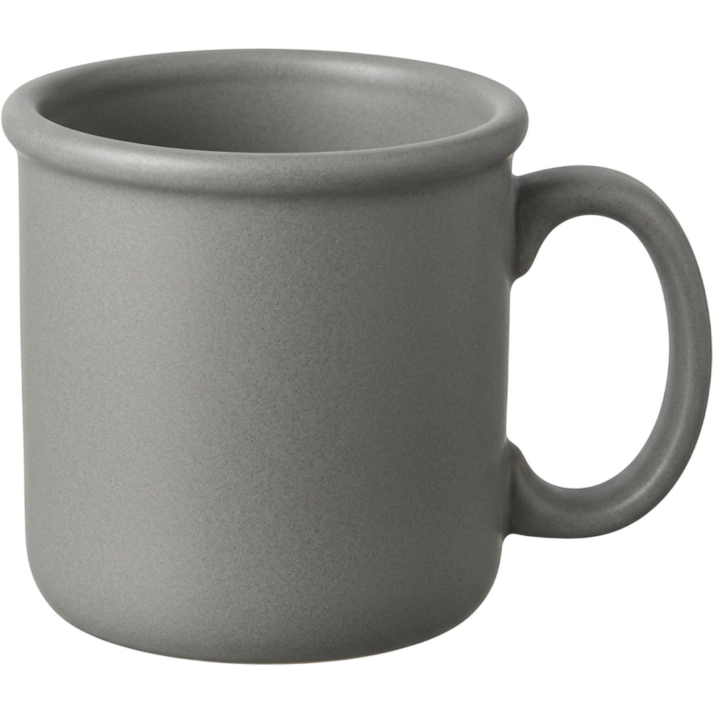 Bovr Ceramic Coffee Mug Matte Stone 14 oz
