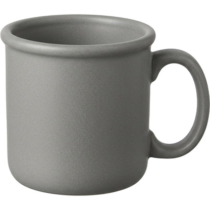 BOVR Ceramic Coffee Mug Matte Stone 14 oz