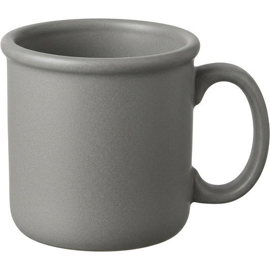 BOVR Ceramic Coffee Mug Matte Stone 14 oz
