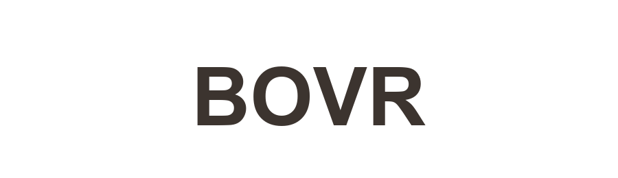 BOVR logo